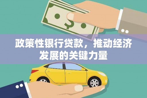 湖北政策性银行贷款，推动经济发展的关键力量