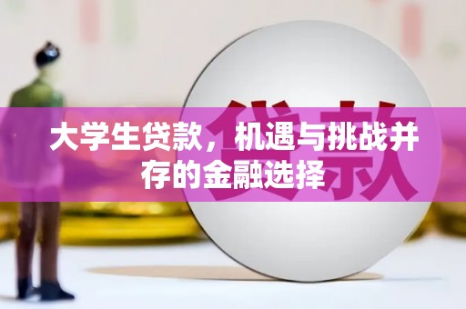 湖北大学生贷款，机遇与挑战并存的金融选择