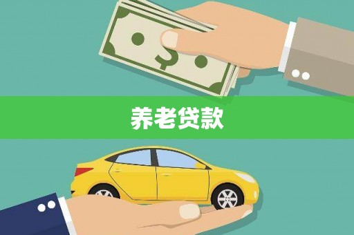 湖北养老贷款
