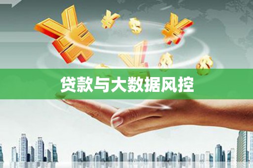 湖北贷款与大数据风控