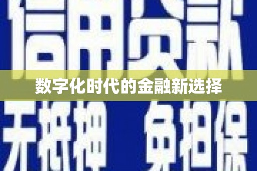湖北数字化时代的金融新选择
