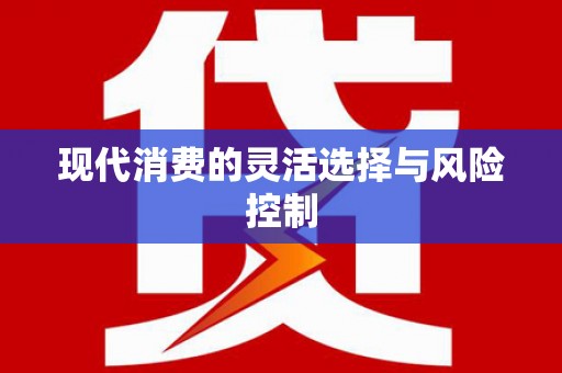 湖北现代消费的灵活选择与风险控制