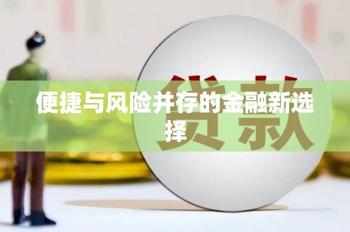 湖北便捷与风险并存的金融新选择