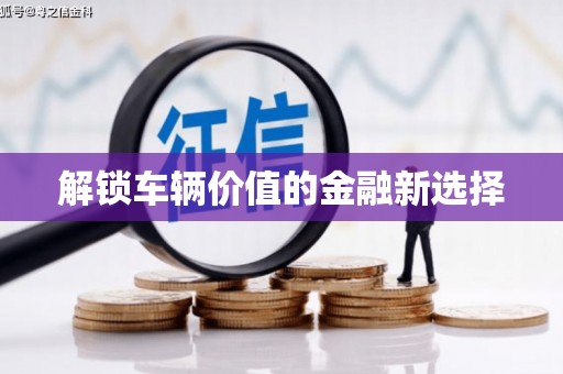 湖北解锁车辆价值的金融新选择