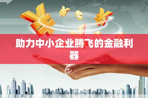 湖北助力中小企业腾飞的金融利器