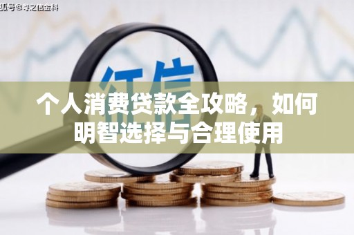 湖北个人消费贷款全攻略，如何明智选择与合理使用