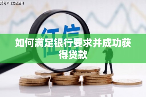 湖北如何满足银行要求并成功获得贷款