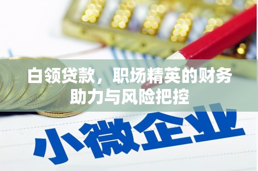 湖北白领贷款，职场精英的财务助力与风险把控